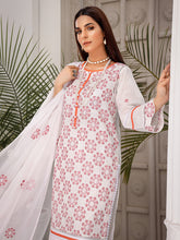 Mahnur Unstitched 3 Piece D#02